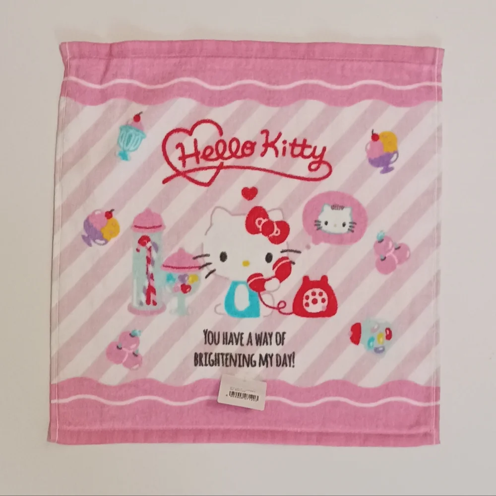 Hello kitty sanrio towel